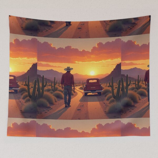 Item preview, Enchanting Forest Landscape Silhouette Background" designed and sold by hjian8219.