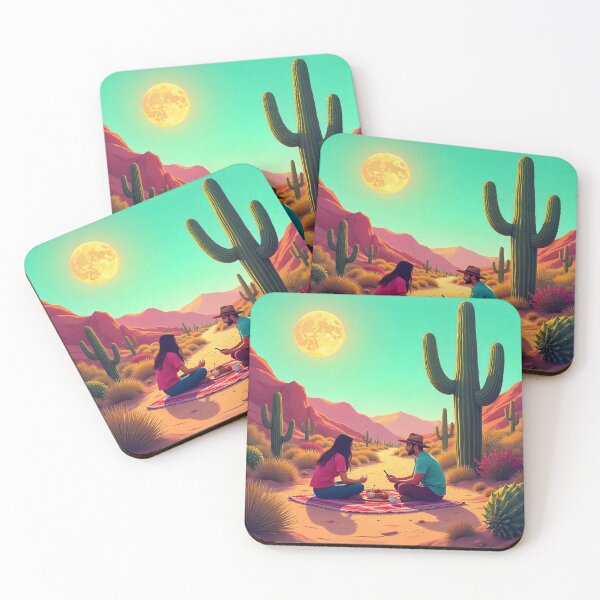Item preview, Enchanting Forest Landscape Silhouette Background" designed and sold by hjian8219.
