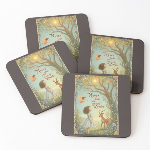 Item preview, Mystical Dreams: A Heartfelt Reminder to Stay Curious designed and sold by AmuraLumina.