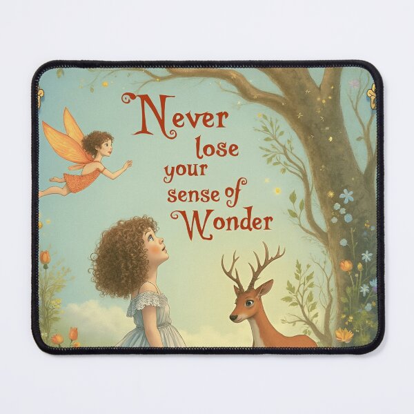Item preview, Mystical Dreams: A Heartfelt Reminder to Stay Curious designed and sold by AmuraLumina.