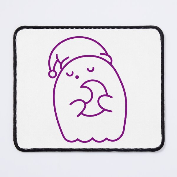 Item preview, sleepy ghost designed and sold by broadwaygirl142.