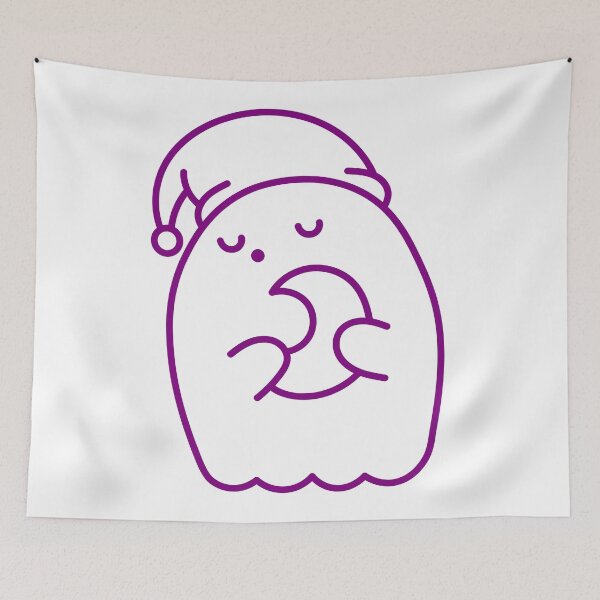 Item preview, sleepy ghost designed and sold by broadwaygirl142.