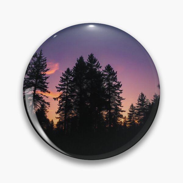 Item preview, Enchanting Forest Landscape Silhouette Background" designed and sold by hjian8219.