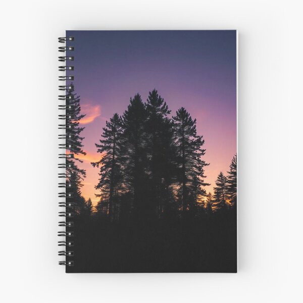 Item preview, Enchanting Forest Landscape Silhouette Background" designed and sold by hjian8219.