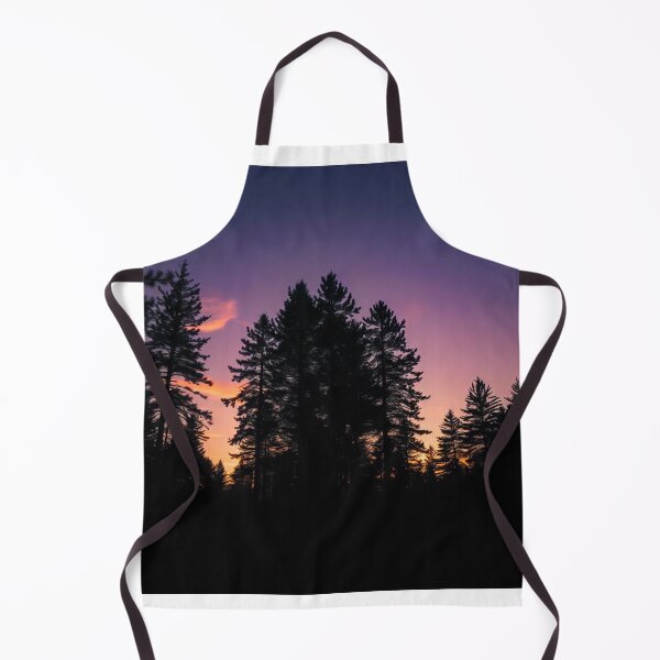 Item preview, Enchanting Forest Landscape Silhouette Background" designed and sold by hjian8219.