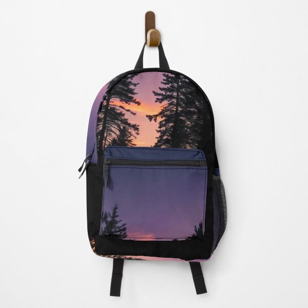 Item preview, Enchanting Forest Landscape Silhouette Background" designed and sold by hjian8219.