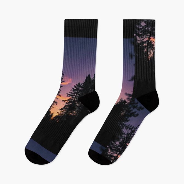 Item preview, Enchanting Forest Landscape Silhouette Background" designed and sold by hjian8219.