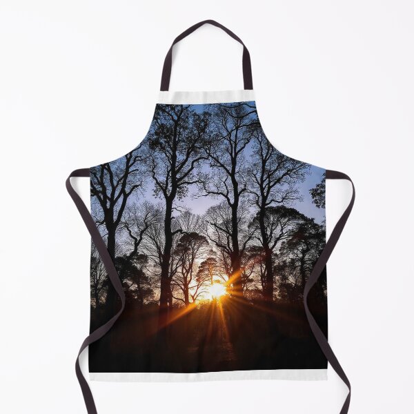 Item preview, Enchanting Forest Landscape Silhouette Background" designed and sold by hjian8219.