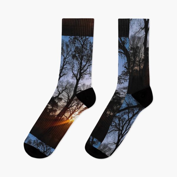 Item preview, Enchanting Forest Landscape Silhouette Background" designed and sold by hjian8219.