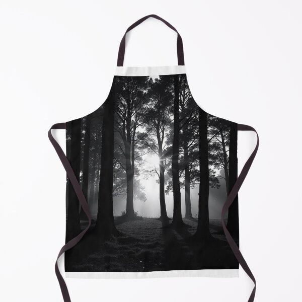 Item preview, Mystical Forest Silhouettes: Shadows of Nature" designed and sold by hjian8219.