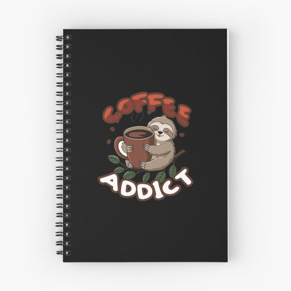 Item preview, Sloth Coffee - Cozy Caffeine Lover designed and sold by SleekVisuals.