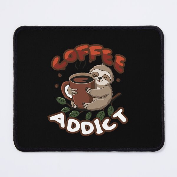 Item preview, Sloth Coffee - Cozy Caffeine Lover designed and sold by SleekVisuals.