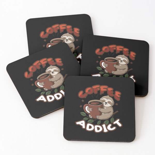 Item preview, Sloth Coffee - Cozy Caffeine Lover designed and sold by SleekVisuals.