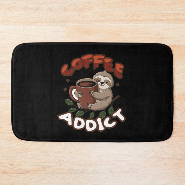 Item preview, Sloth Coffee - Cozy Caffeine Lover designed and sold by SleekVisuals.