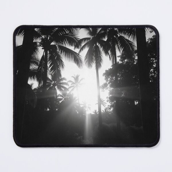 Item preview, Mystical Forest Silhouettes: Shadows of Nature" designed and sold by hjian8219.