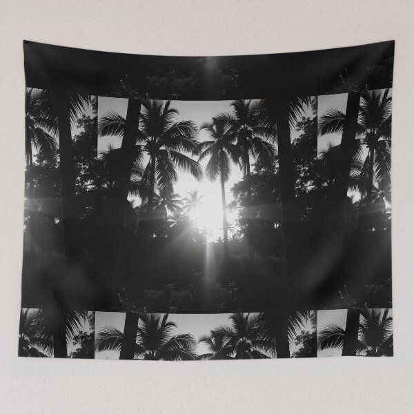 Item preview, Mystical Forest Silhouettes: Shadows of Nature" designed and sold by hjian8219.