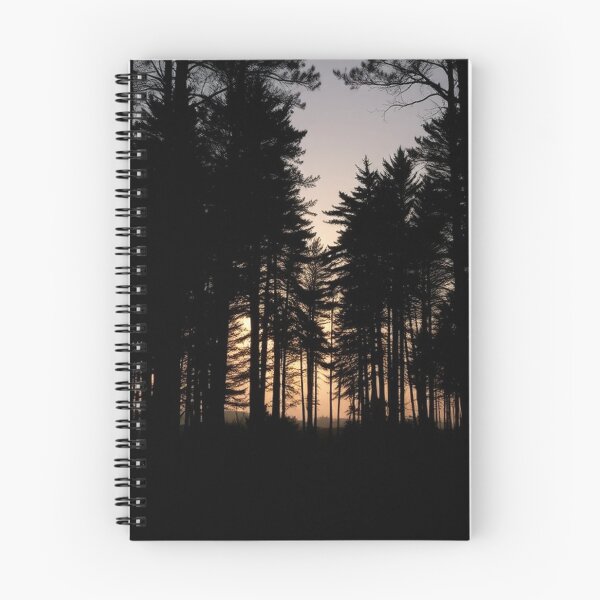 Item preview, Enchanting Forest Landscape Silhouette Background" designed and sold by hjian8219.