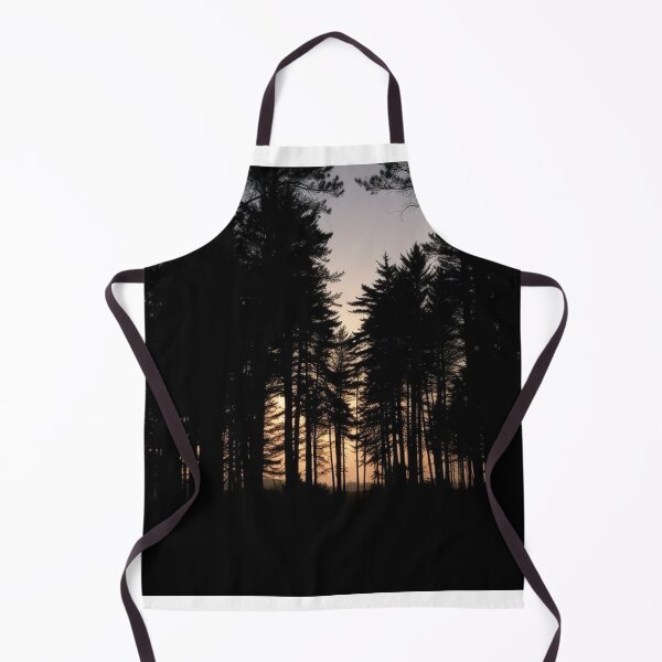 Item preview, Enchanting Forest Landscape Silhouette Background" designed and sold by hjian8219.