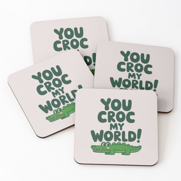Aperçu de l'œuvre Tu es mon monde - Crocodile créée et vendue par 123ks.