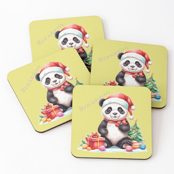 Item preview, panda, new sticker, showtime,new stickers, xmas sticker, kawaii panda, funny sticker, animal sticker,xmas stickers , KAWAII,2025, holidays,gifts, animal stickers, ,happy,FOODIESART, designed and sold by FOODIESART.