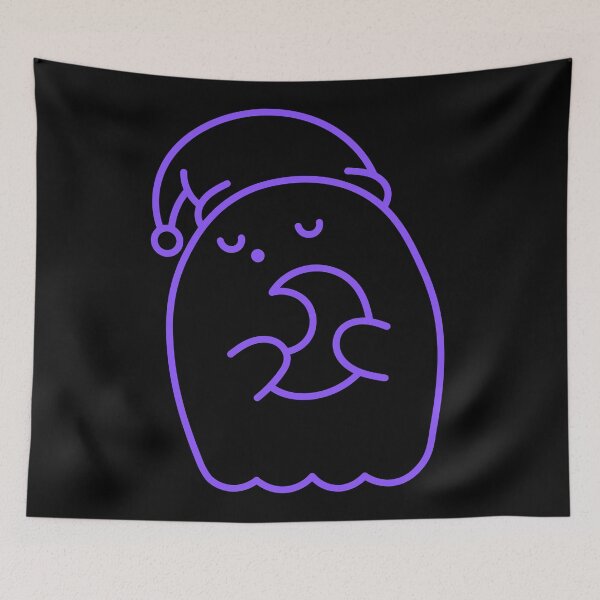 Item preview, sleepy ghost designed and sold by broadwaygirl142.