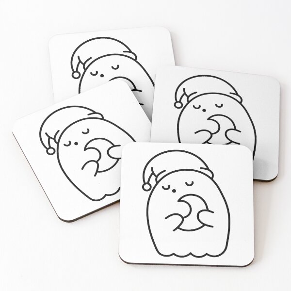 Item preview, sleepy ghost designed and sold by broadwaygirl142.