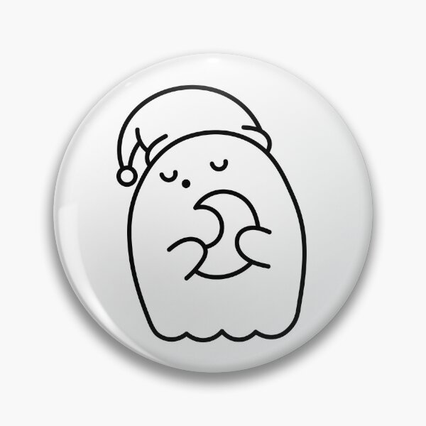 Item preview, sleepy ghost designed and sold by broadwaygirl142.
