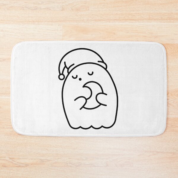 Item preview, sleepy ghost designed and sold by broadwaygirl142.