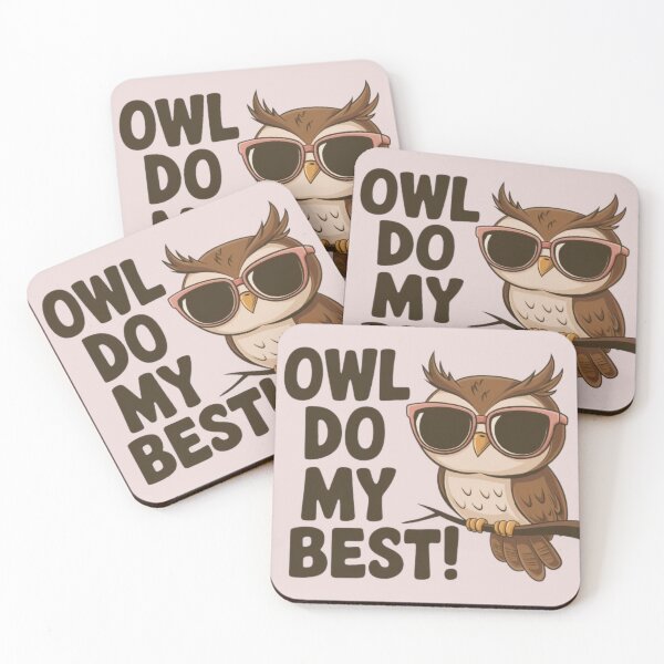 Item preview, Owl Do My Best designed and sold by 123ks.
