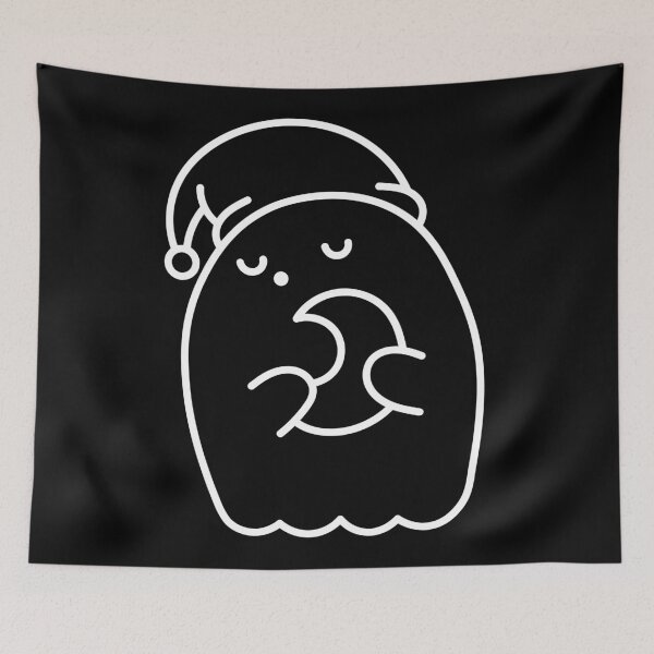 Item preview, sleepy ghost designed and sold by broadwaygirl142.