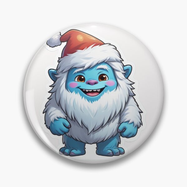 Artikelvorschau, Weihnachten, karikatur, yeti entworfen und verkauft von Krieghorn.