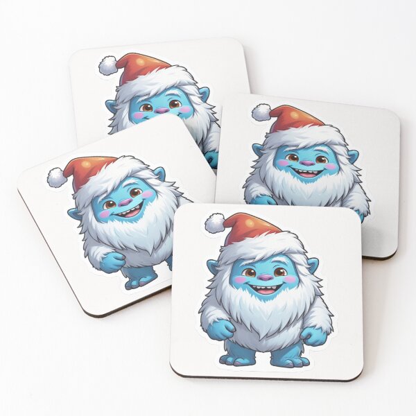 Item preview, Christmas Cartoon Yeti designed and sold by Krieghorn.