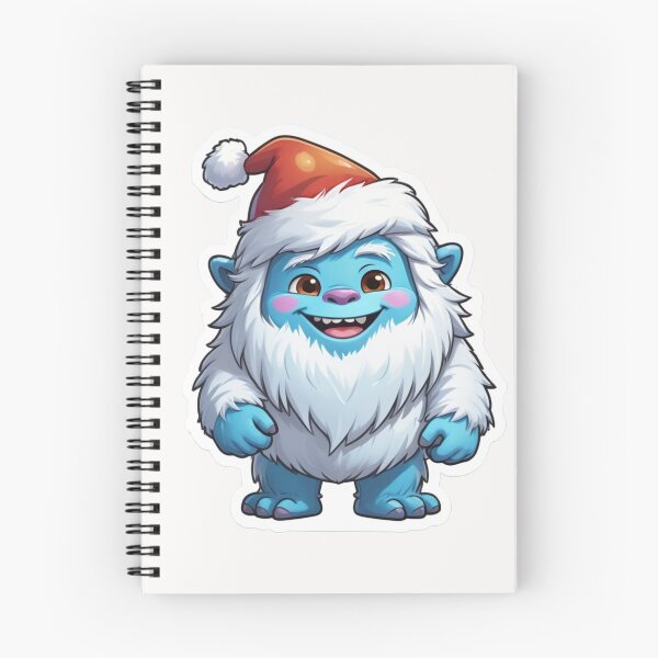 Item preview, Christmas Cartoon Yeti designed and sold by Krieghorn.