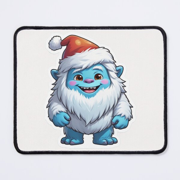 Item preview, Christmas Cartoon Yeti designed and sold by Krieghorn.