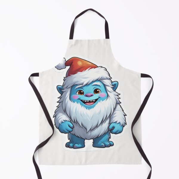 Item preview, Christmas Cartoon Yeti designed and sold by Krieghorn.