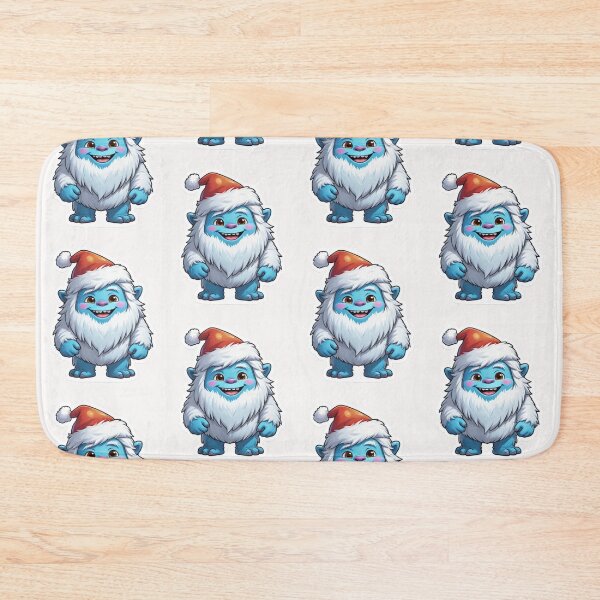 Item preview, Christmas Cartoon Yeti designed and sold by Krieghorn.