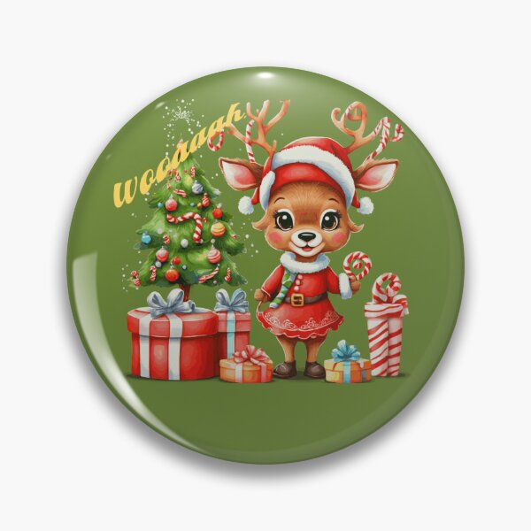 Item preview, deer, new sticker, showtime,new stickers, xmas sticker, kawaii deer, funny sticker, animal sticker,xmas stickers , KAWAII,2025, holidays,gifts, animal stickers, ,happy,FOODIESART, designed and sold by FOODIESART.