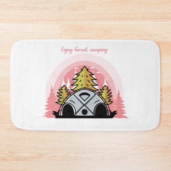 Item preview, Enjoy forest camping designed and sold by SimoesArtistry.