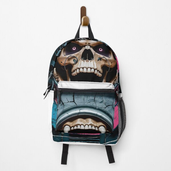 Item preview, "Mechanical Skull Rebellion – Industrial Rock Power" designed and sold by Dazai_shop⭐⭐⭐⭐⭐.