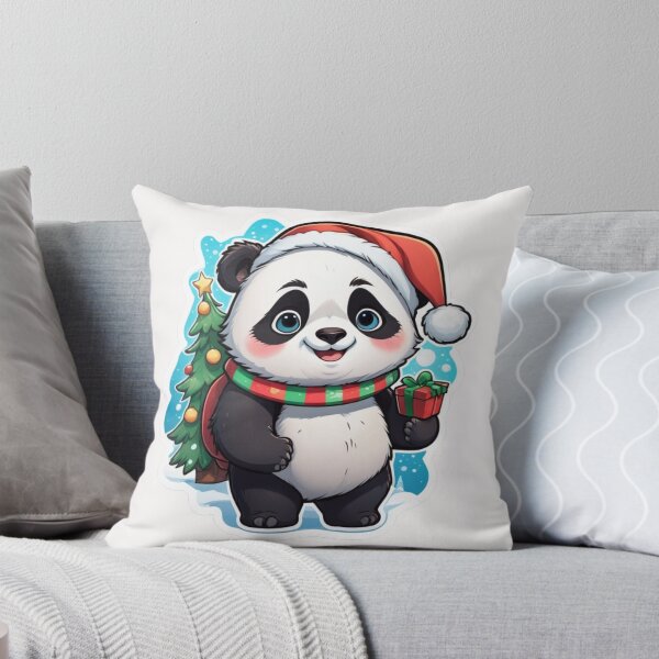 Item preview, Christmas Cartoon Panda designed and sold by Krieghorn.