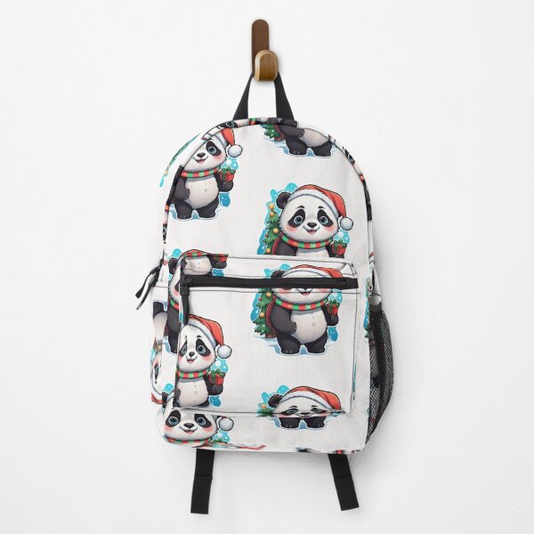 Item preview, Christmas Cartoon Panda designed and sold by Krieghorn.