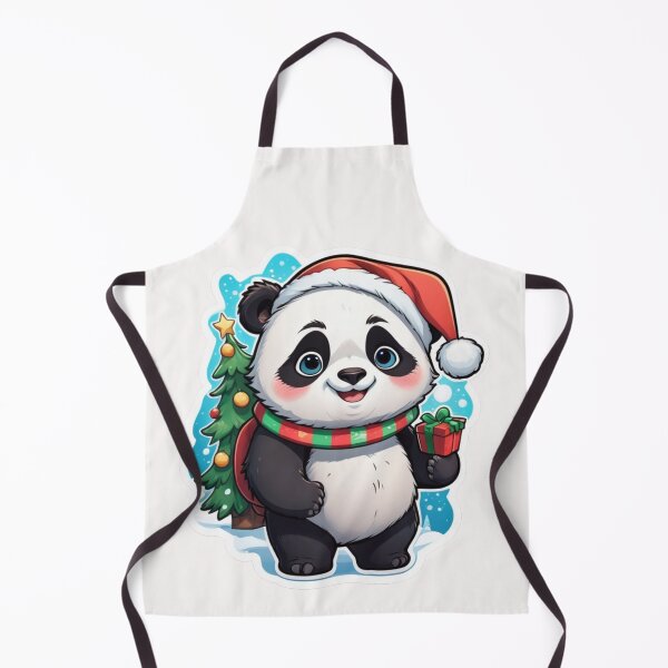 Item preview, Christmas Cartoon Panda designed and sold by Krieghorn.