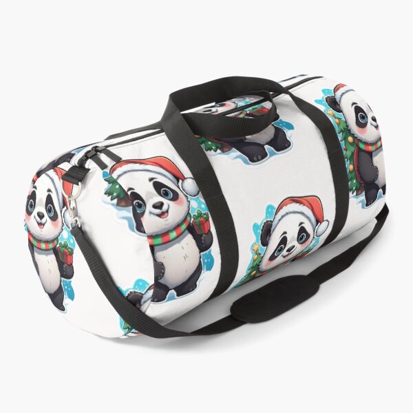 Item preview, Christmas Cartoon Panda designed and sold by Krieghorn.