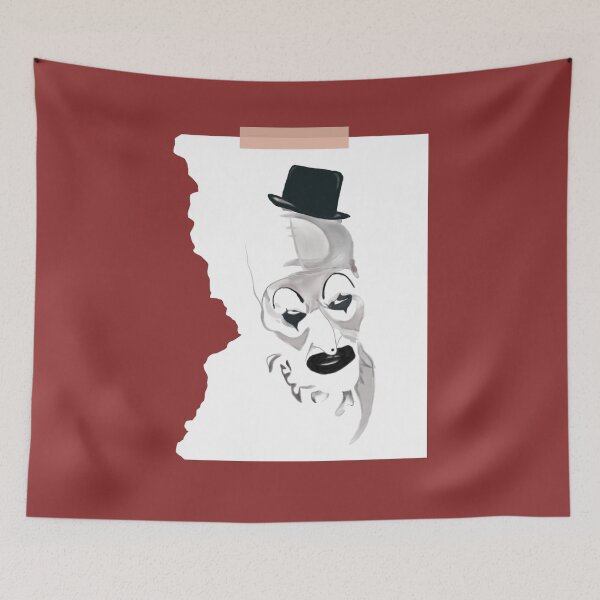 Item preview, Art Book Art the Clown (Terrifier 2) designed and sold by KidRays.