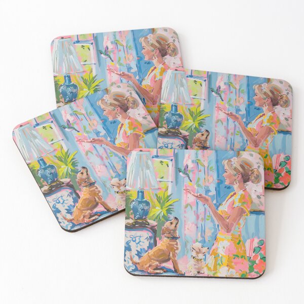 Item preview, A sunny morning, dopamine art designed and sold by SophieClimaArt.