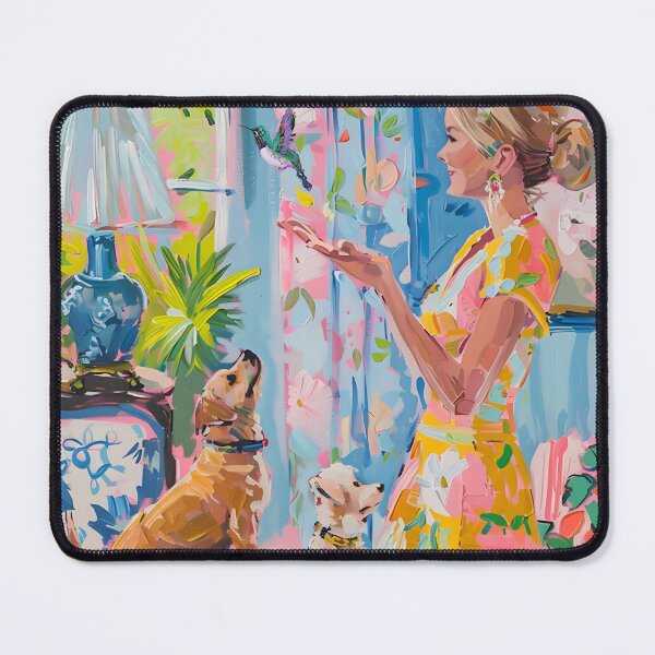 Item preview, A sunny morning, dopamine art designed and sold by SophieClimaArt.