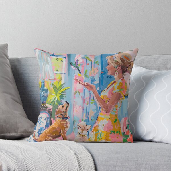 Item preview, A sunny morning, dopamine art designed and sold by SophieClimaArt.