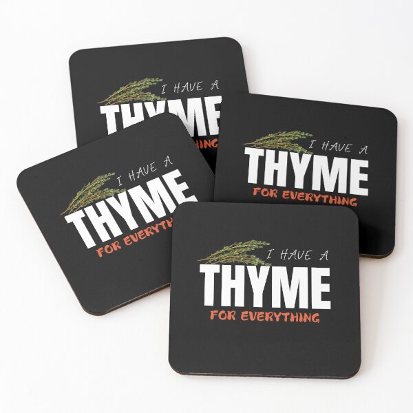 Item preview, I HAVE A THYME FOR EVERYTHING designed and sold by HoneyBlizz.
