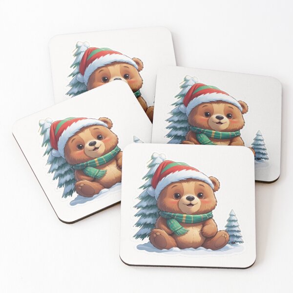 Item preview, Christmas Cartoon Bear designed and sold by Krieghorn.