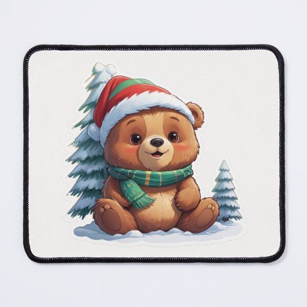Item preview, Christmas Cartoon Bear designed and sold by Krieghorn.